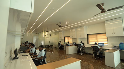 Delta irrigation LLP Lab Office