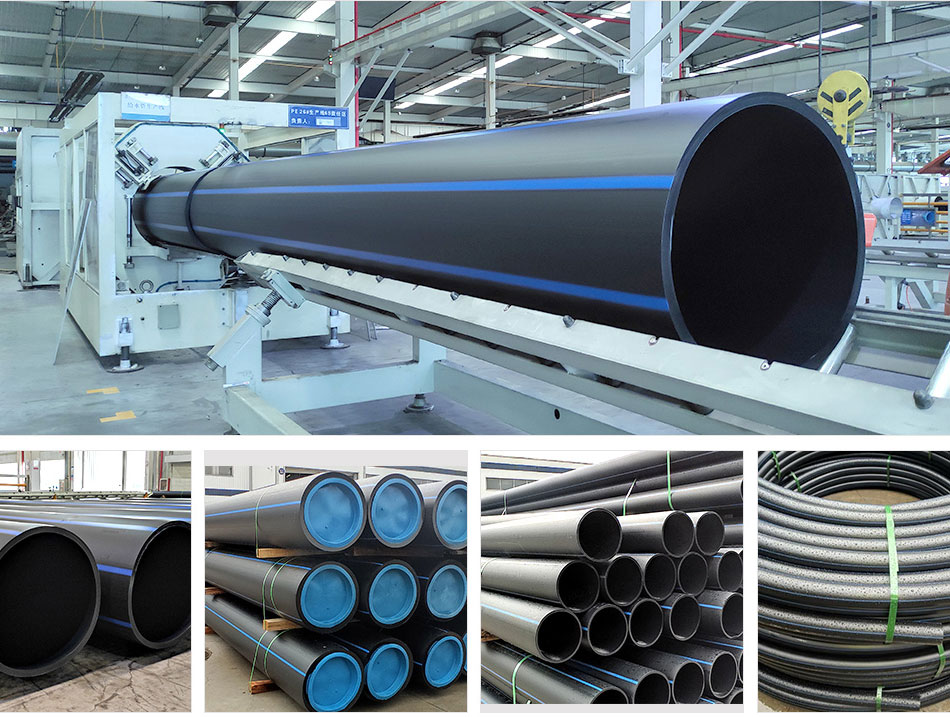 HDPE Water Supply Pipes